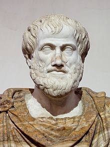 Portrait of Aristotle