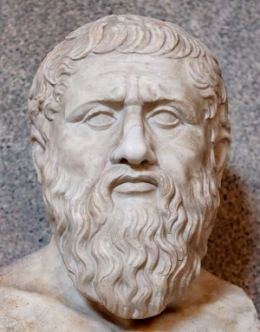 Portrait of Plato