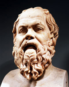 Portrait of Socrates